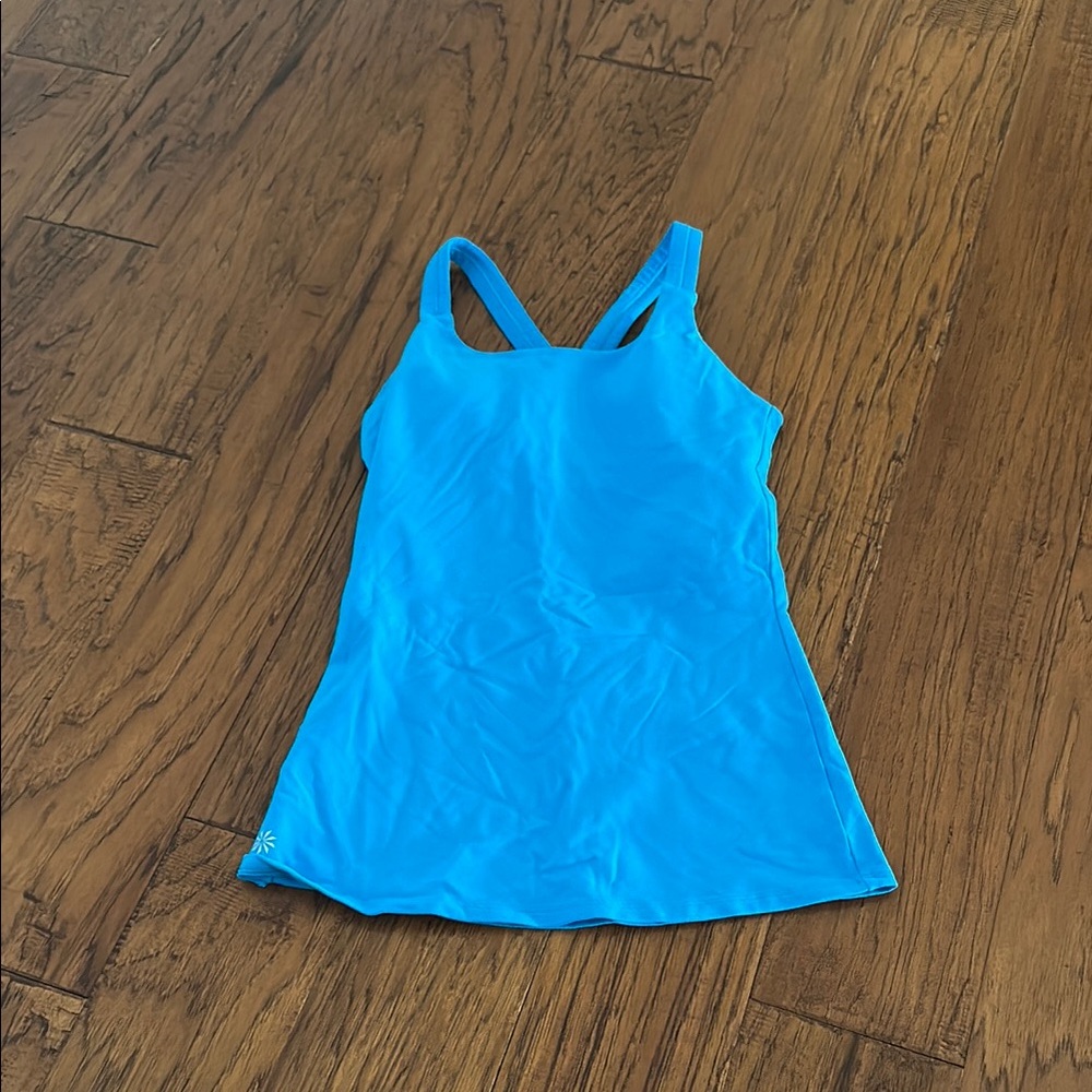 Athleta Blue Tank Top